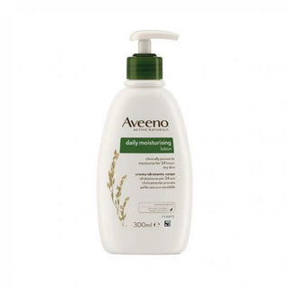 Aveeno Daily Moisturising Body Lotion Pump, 300ml - Makkah Pharmacy