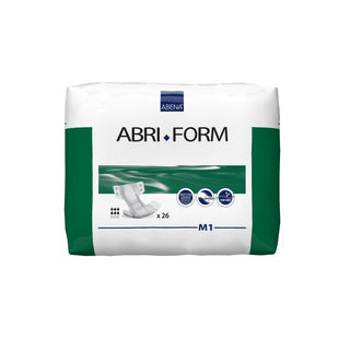 Abena Abri- Form Comfort M1 70-110Cm Hip/Waist Size, All-In-One, 2000Ml By Abena