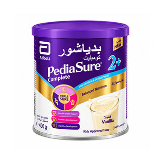 Pediasure Complete 2+ Vanilla Nutrition Supplement 400G