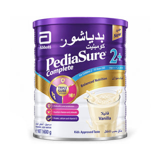 Pediasure Complete 2+ Vanilla Nutrition Supplement 1600G