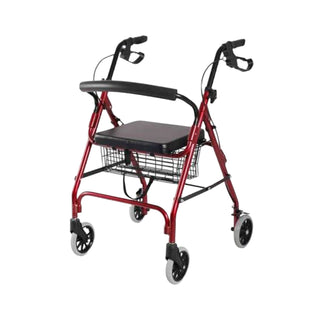 RED ROLLATOR