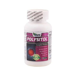 AMS Polysitol Female Fertility Supplement, 90 caplets - Makkah Pharmacy