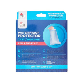 Adult Short Leg - 3W-2103 - Waterproof Protector Bandage