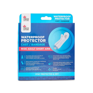 Waterproof Protector - Wide Adult Short Arm