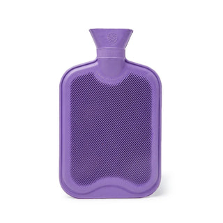 Hot Water Bottle 2L - Plush Cover Violet [0012]