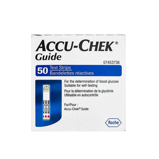 Accu-Chek Guide Strips 50S