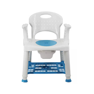 SHOWER CHAIR WITH COMMODE