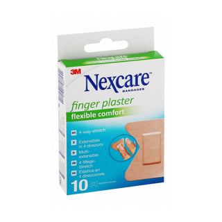Nexcare Finger Plasters (44.5x51mm), 10 Pieces
