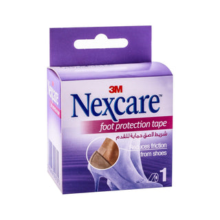 Nexcare Hypoallergenic Foot Protection Tape (25mmx5m), 1 Piece