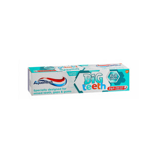 Aquafresh My Big Teeth Fluoride Toothpaste Fresh Mint Flavor (6+ Years), 50ml - Makkah Pharmacy