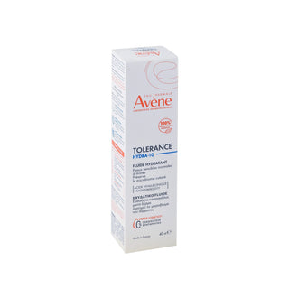 Avene Tolerance Hydra 10 Moisturizing Face Fluid with Hyaluronic Acid for Sensitive, Normal & Combination Skin, 40ml