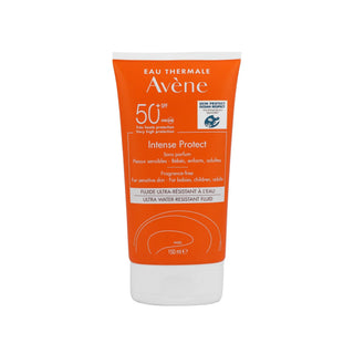 Avene Intense Protect Water-Resistant Baby Facial & Body Sunscreen for Sensitive Skin SPF50+, 150ml