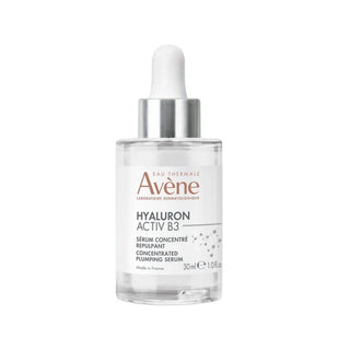 Avene Hyaluron Activ B3 Concentrated Plumping Face Serum with Niacinamide & Hyaluronic Acid, 30ml