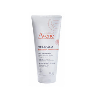 Avene Eau Thermale Xeracalm Nutrition Moisturizing Face & Body Milk Lotion for Dry & Sensitive Skin, 200ml