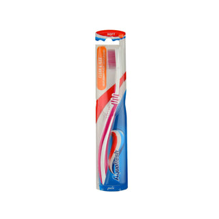 Aquafresh Clean And Flex Tooth Brush Soft 1 pc - Makkah Pharmacy