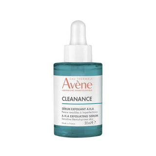 AvÃ¨ne Eau Thermale Cleanance Smoothinh, Anti-Blemishes & Anti-Spot Face Serum with AHA for Sensitive Skin, 30ml