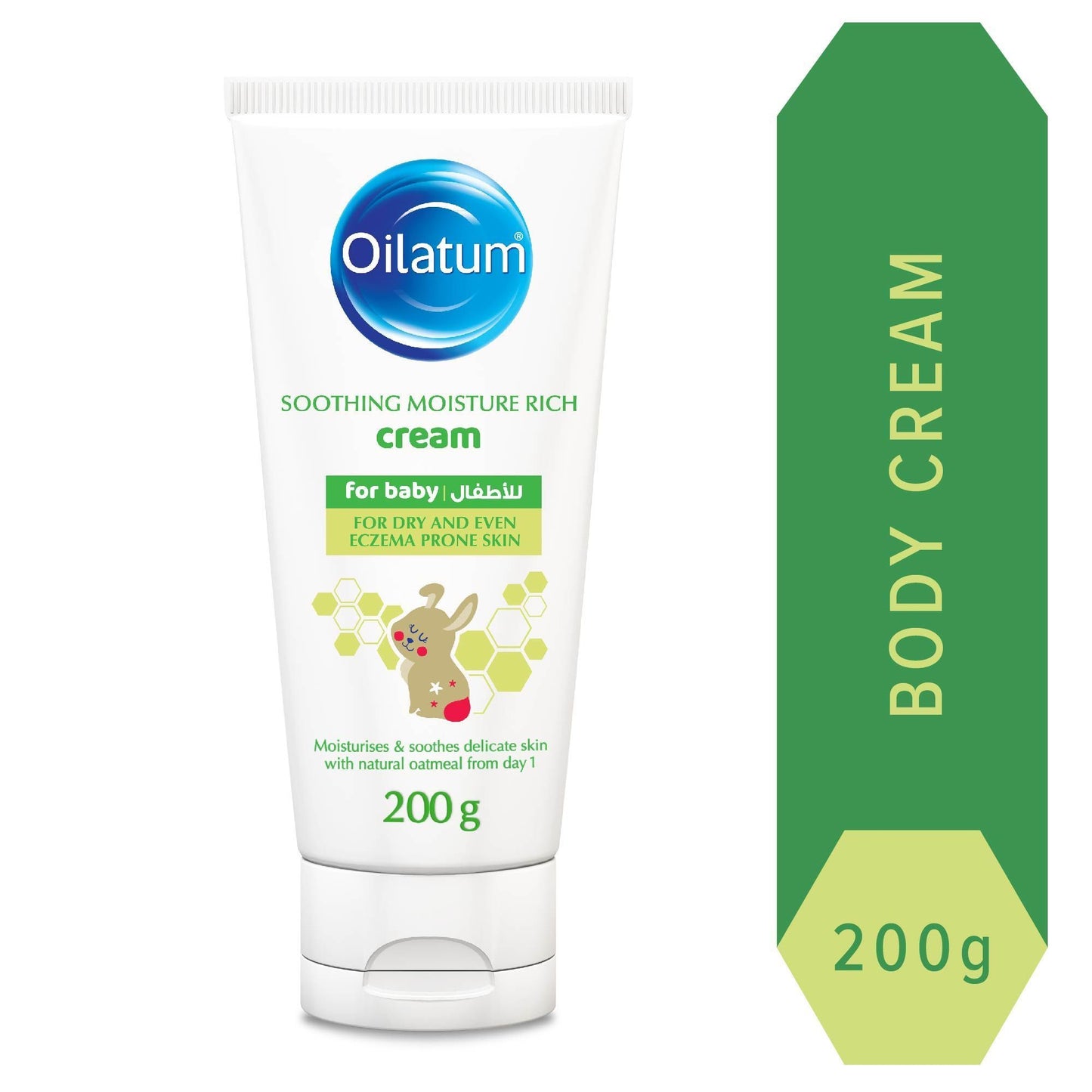 Oilatum Baby Soothing Moisture Rich Cream, 200g - Makkah Pharmacy
