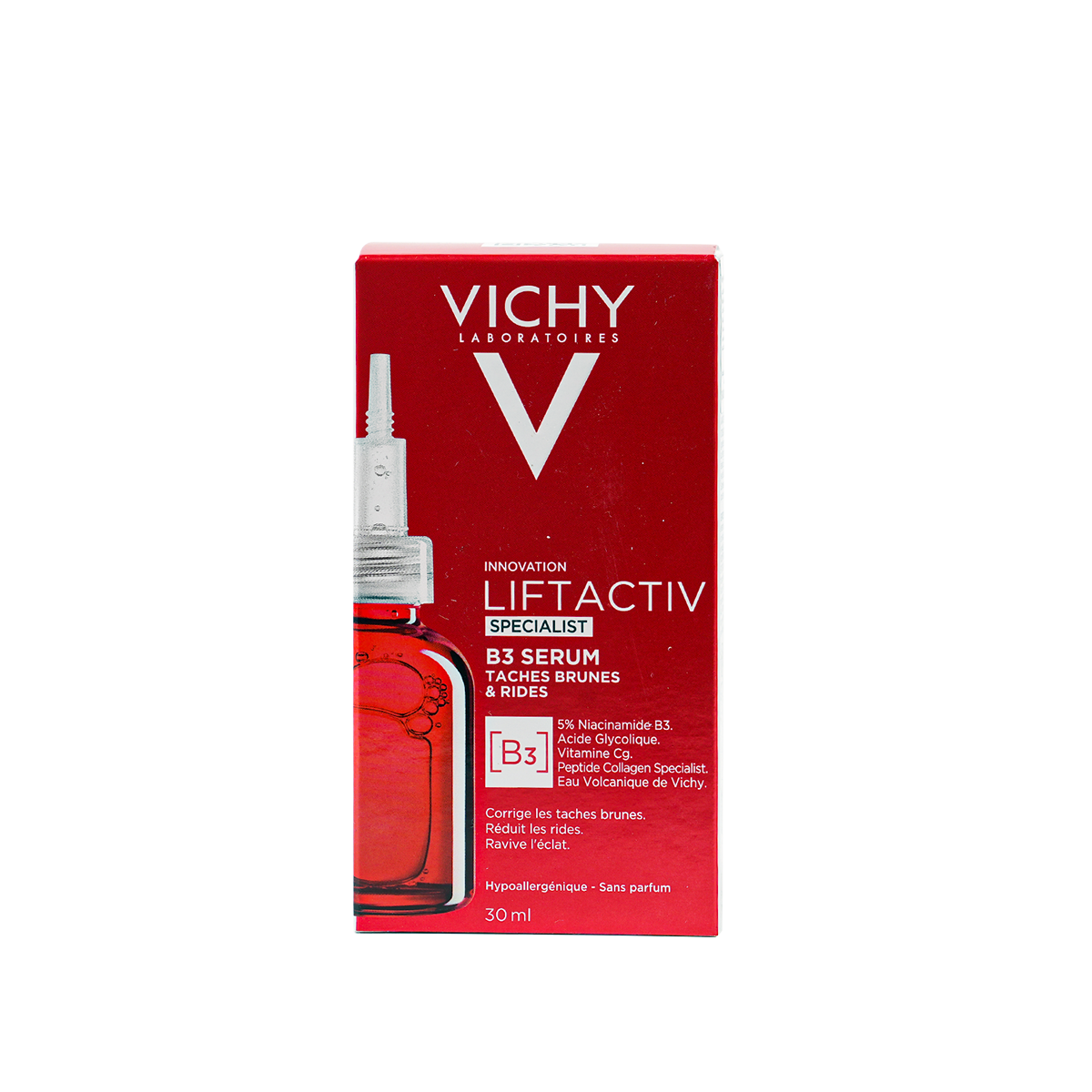 Vichy Liftactiv Specialist B3 Anti Aging Serum for Dark Spots & Wrinkles with Niacinamide, 30ml - Makkah Pharmacy