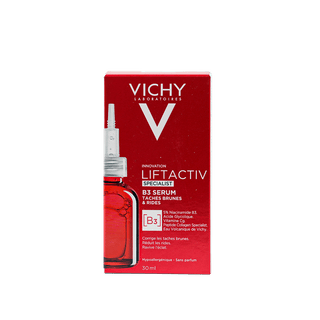 Vichy Liftactiv Specialist B3 Anti Aging Serum for Dark Spots & Wrinkles with Niacinamide, 30ml - Makkah Pharmacy
