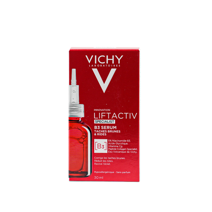 Vichy Liftactiv Specialist B3 Anti Aging Serum for Dark Spots & Wrinkles with Niacinamide, 30ml - Makkah Pharmacy