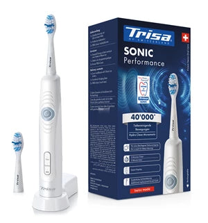 Trisa Soft Sonic Powder Toothbrush
