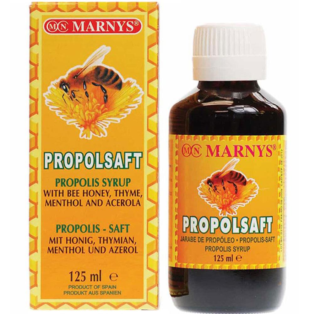 marnys propolsaft syrup 125ml