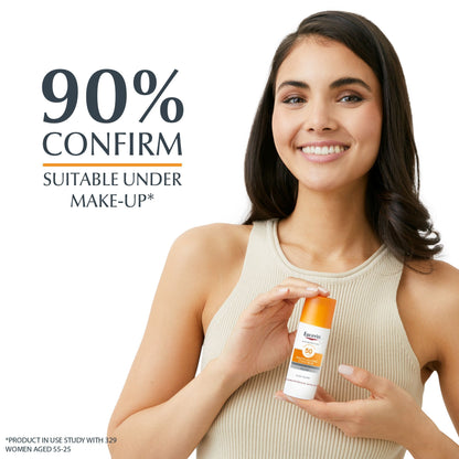 Eucerin Anti-Aging Sunscreen for All Skin Types SPF50, 50ml - Makkah Pharmacy