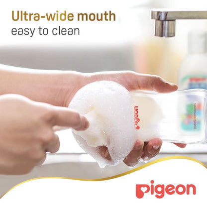 Pigeon Peristaltic Plus 240ml Nursing Bottle (3+ Months) - BPA free