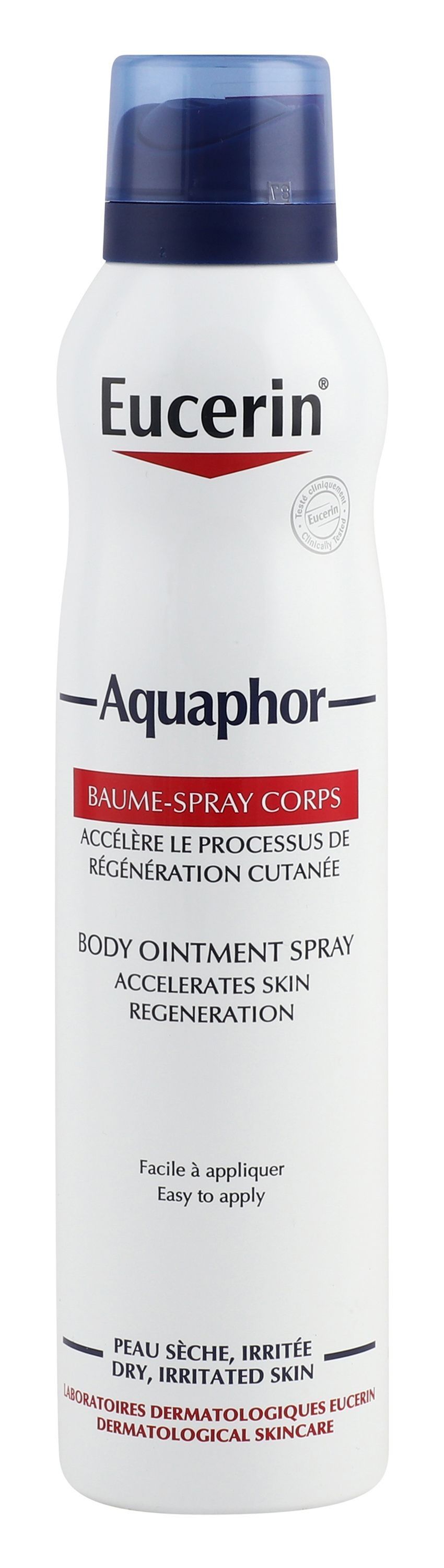 Eucerin Aquaphor Regenerating Body Ointment Spray for Dry & Irritated Skin, 250ml - Makkah Pharmacy