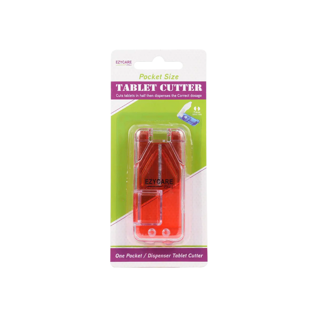 EZY CARE PKET SIZE TAB CUTR(17755)RED - Makkah Pharmacy