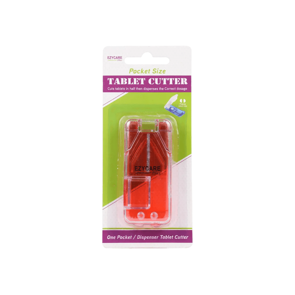 EZY CARE PKET SIZE TAB CUTR(17755)RED - Makkah Pharmacy