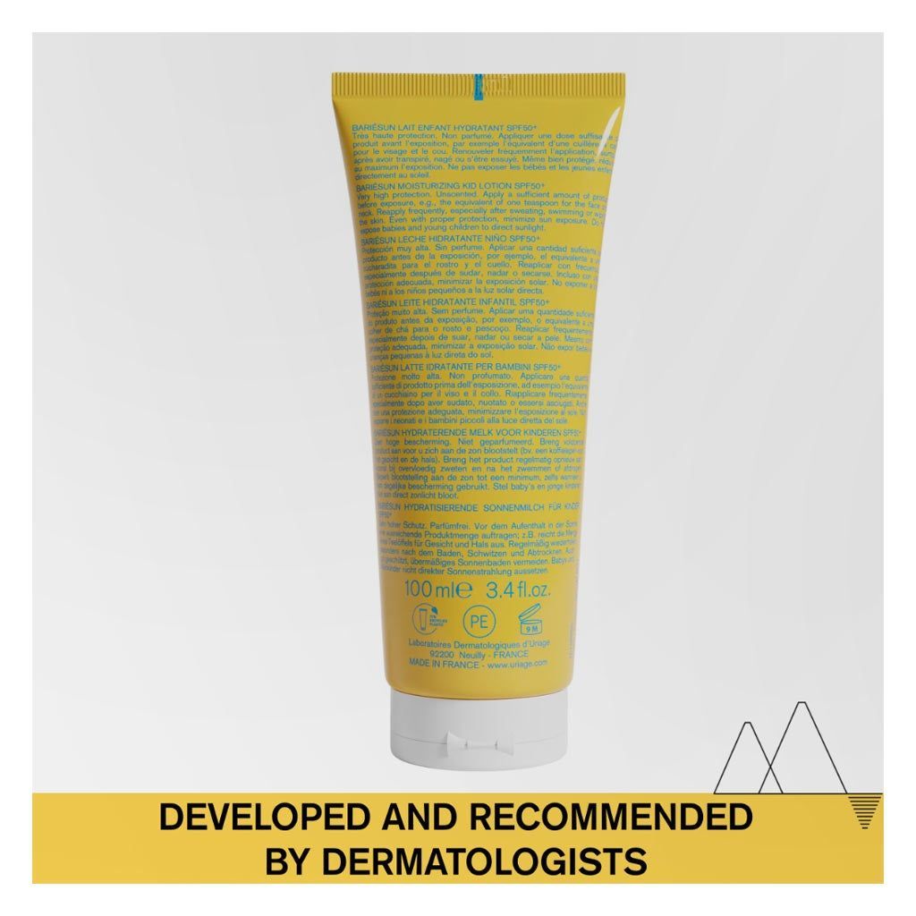 Uriage Bariesun Lait Spf 50 Infantile Protection Cream, 100ml - Makkah Pharmacy