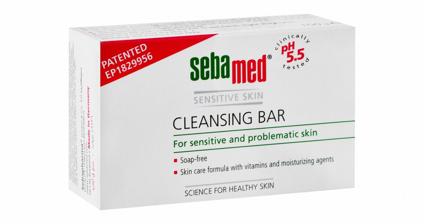 Sebamed Cleansing Bar 100 g - Makkah Pharmacy