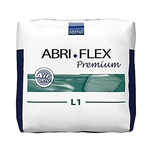 Abena Abri Flex Premium L1 100-140Cm Hip/Waist Size, Pull-Up, 1600Ml By Abena