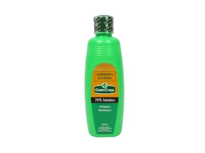 Green Cross Ispropryl 70% 250 Ml - Makkah Pharmacy