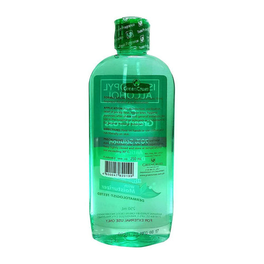 Green Cross Ispropryl 70% 250 Ml - Makkah Pharmacy
