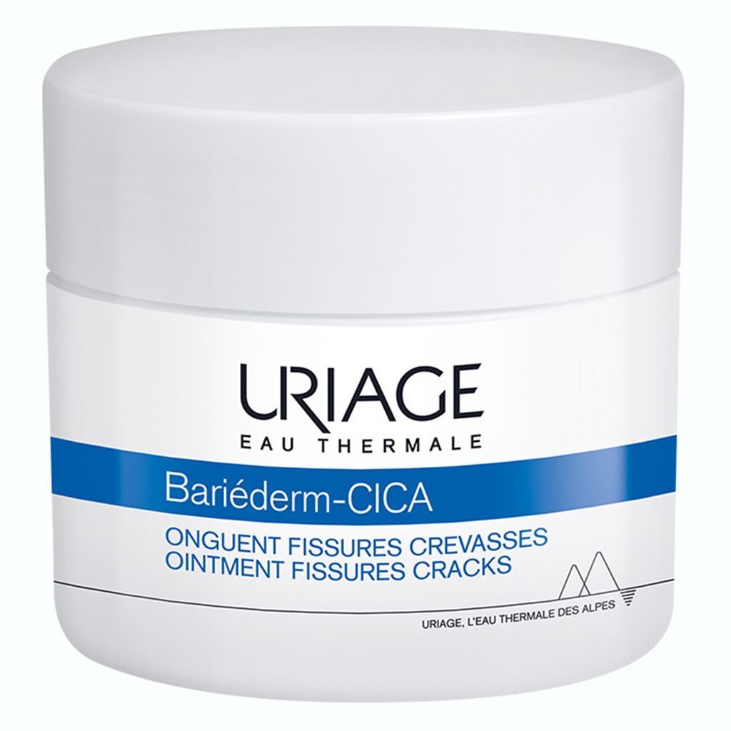 Uriage Bariederm Fissures Cracks Repair Ointment - fragrance free 40 gr - Makkah Pharmacy