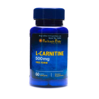 Puritans Pride L-Carnitine 500mg Capsules 60s