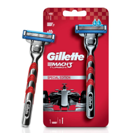 Gillette Mach 3 Turbo Manual Shaving Razor, 30342