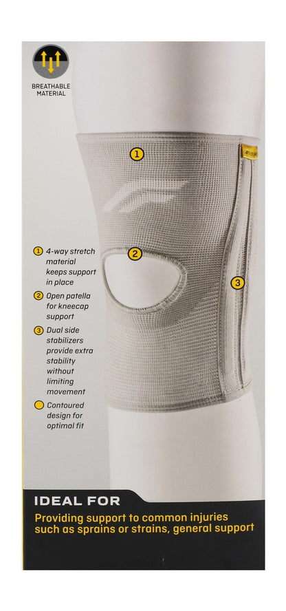 Futuro Medium Knee Support with Open Patella (36.8-43.2cm), 1 Piece - Makkah Pharmacy