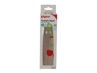 Pigeon Fruit Print Decorated Bottle 240 ml