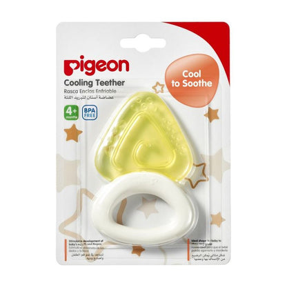 Pigeon Triangle Cooling Water Teether 1 pc