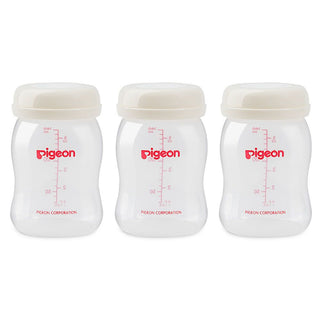 brestmilk storage bottled 160ml 3 pcs/set - Makkah Pharmacy