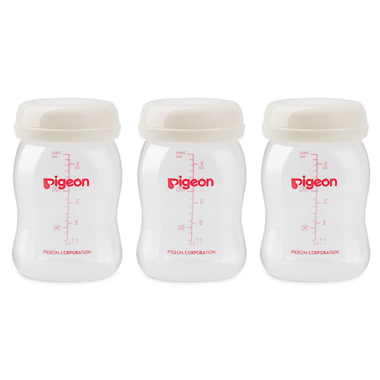 brestmilk storage bottled 160ml 3 pcs/set - Makkah Pharmacy