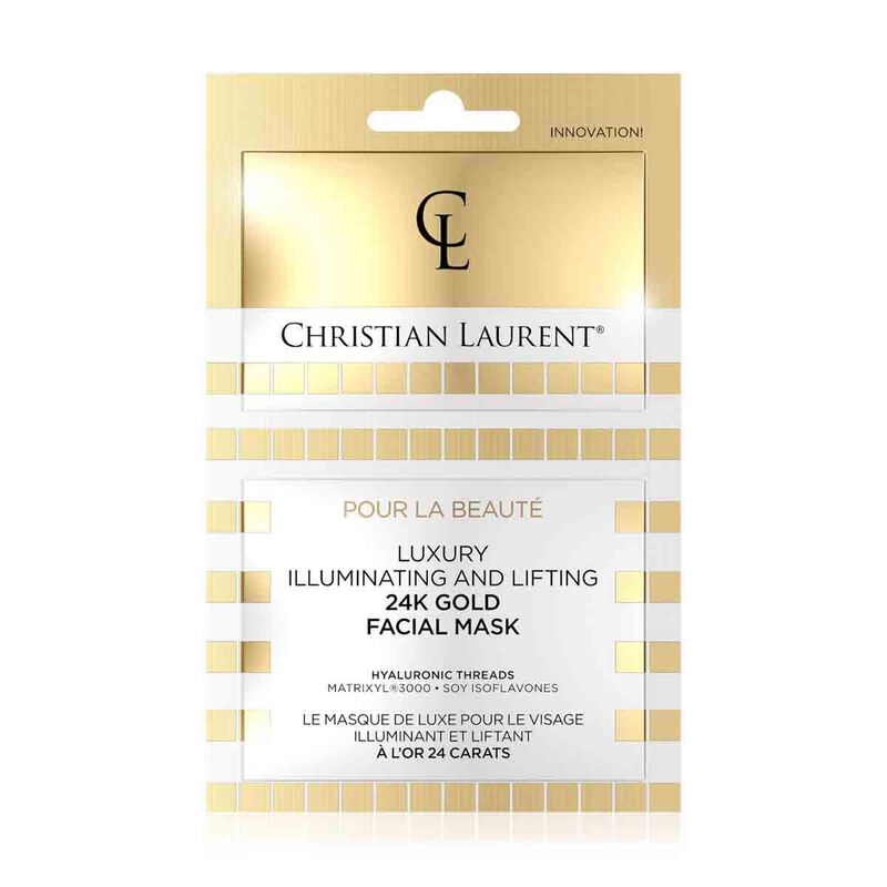 Christian Laurent 24K Gold Facial Mask 2 x 5ml