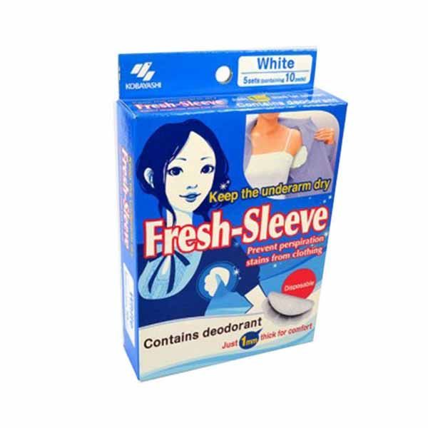 Fresh Sleeve White Pad, 10Piece - Makkah Pharmacy