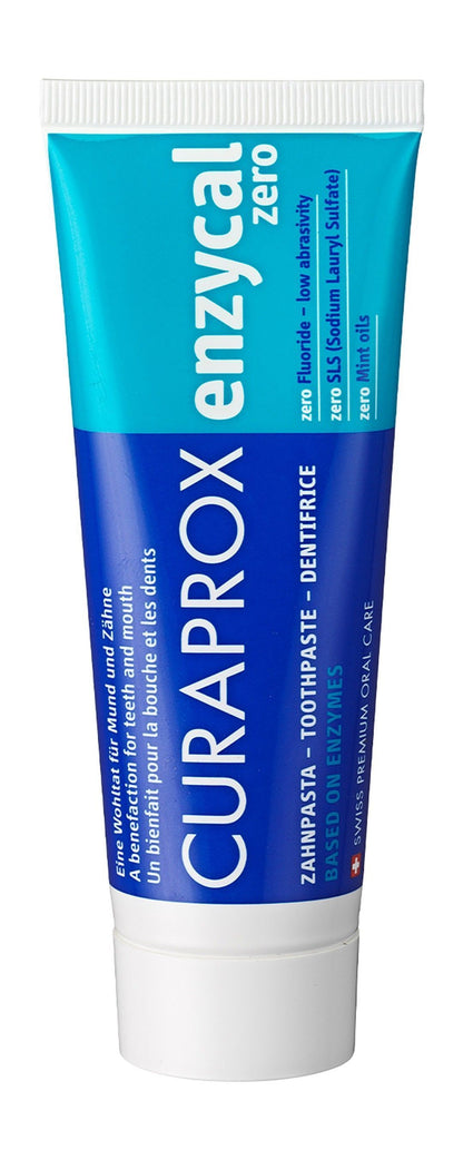 Curaprox Enzycal Zero Toothpaste, 75ml - Makkah Pharmacy