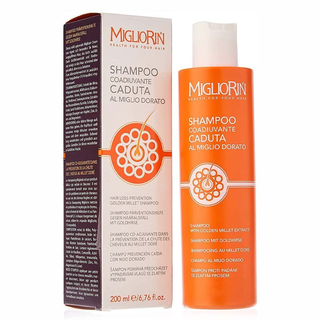 Order Migliorin Shampoo Hair Loss and Conditioner, 200ml - Makkah Pharmacy