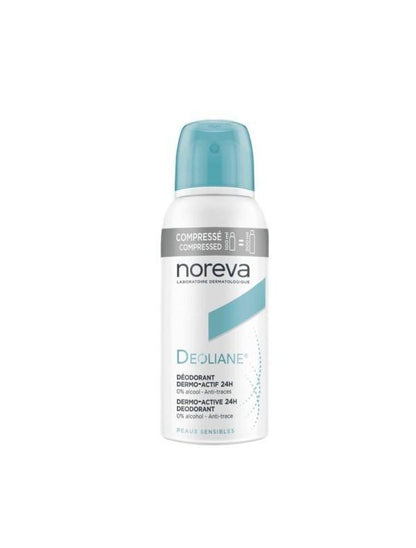 Noreva Deoliane Dermo-Active Deodorant Spray, 100ml - Makkah Pharmacy