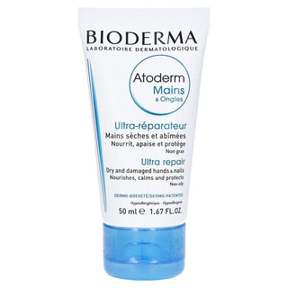 Bioderma Atoderm Mains & Ongles Repairing Hand & Nail Cream 50 Ml